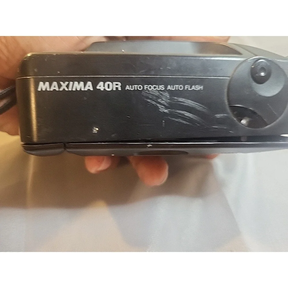 Tested‎ and Working Samsung Maxima 40R Camera Vtg
